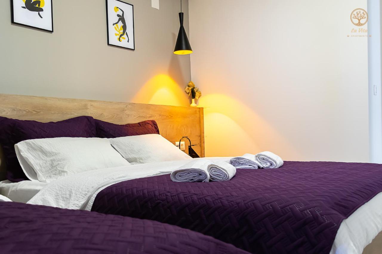 La Vita Apartment 1 Οχρίδα Εξωτερικό φωτογραφία